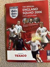 The Official England Squad 2006 - 100% Complete Collection - Exclusive To Texaco