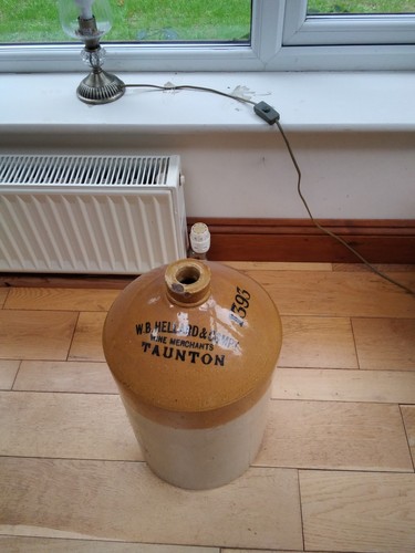 Large antique glazed - large,
