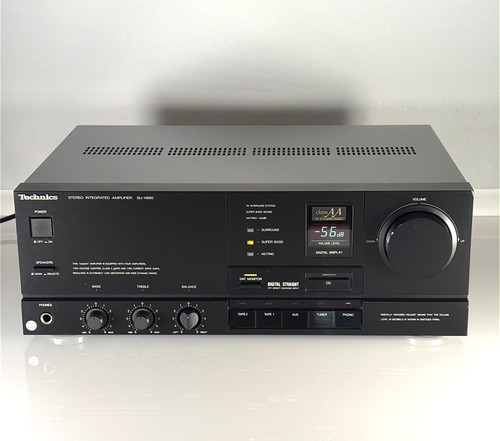 Technics x880 class aa - technics, su-x880