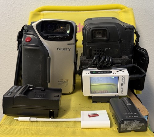 Sony handycam ccd sc7 hi8 - handycam,