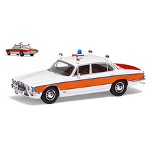 JAGUAR XJ6 SERIES 2 - AVON & SOMERSET CONSTABULARY 1:43 Vanguards Forces dell'Ord