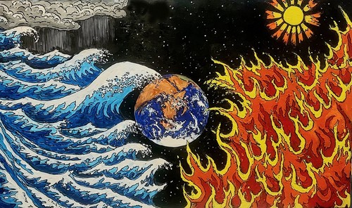 The screaming earth - the,