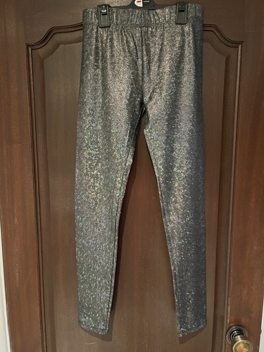 Girls sparkly leggings age - girls,