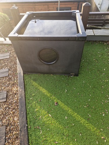 Hozelock raised aquarium pond - hozelock,
