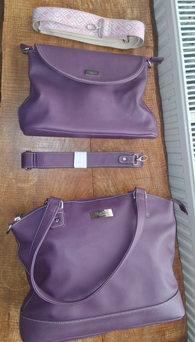 Mia tui aubergine tote - mia,