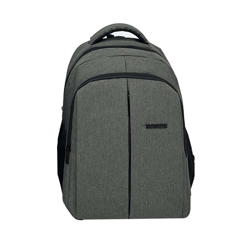 Grey nylon backpack work - nylon,
