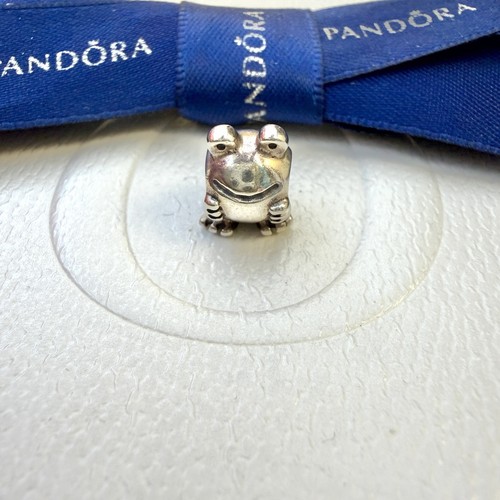 Authentic pandora silver happy - silver,