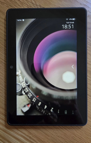 Amazon kindle fire - fire, 7