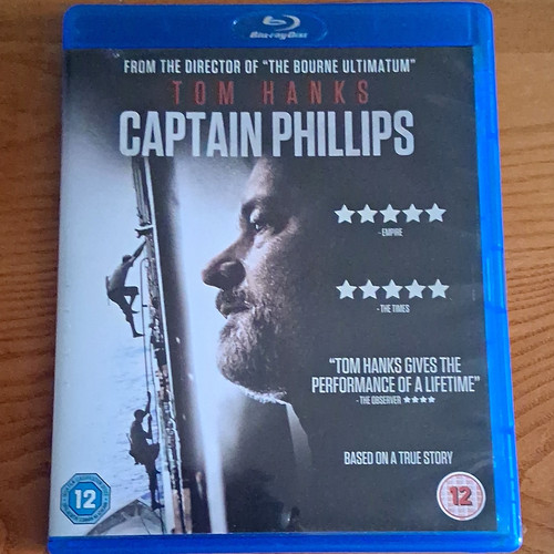 Captain phillips blu ray - blu-ray, no