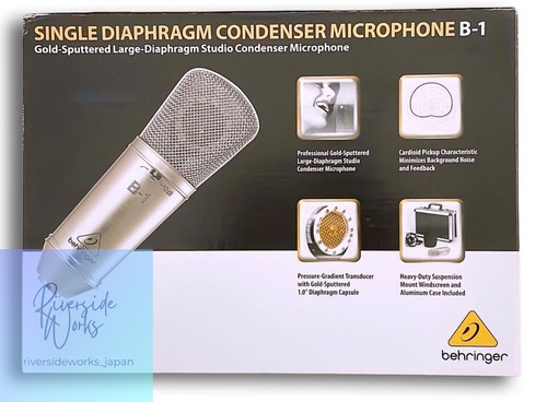 Behringer condenser microphone - behringer,