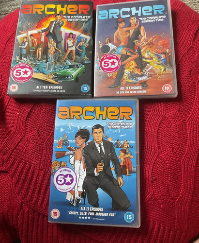 Archer series complete - 1-3,