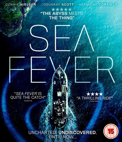 Sea fever blu ray - fever, blu-ray
