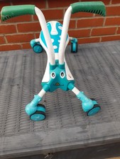 Scramblebug 4-Wheel Balance Bike For 1-3 Year Old Kids, Fold and Go COLLECTION