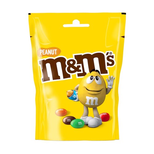 Chocolate peanut milk - m&m's,