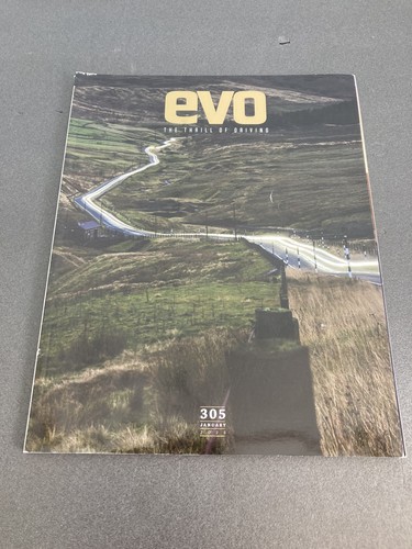 Evo magazine 2023 - magazine, issue