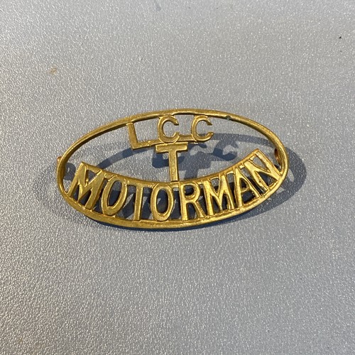 Original lcc motorman brass - lcc,