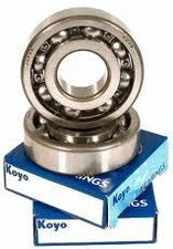 SUZUKI RM125 1989-2008 CRANKSHAFT MAIN BEARINGS X2 [GENUINE KOYO] MOTOCROSS
