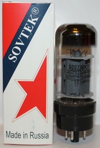 One single sovtek - one, 5881wxt