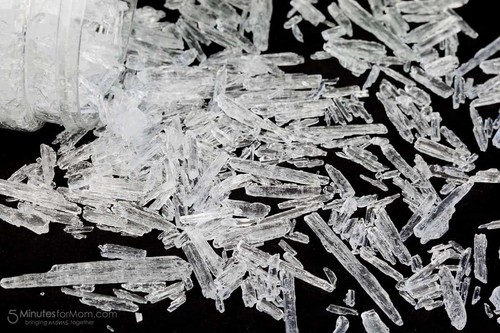 Menthol mint crystals - mint,