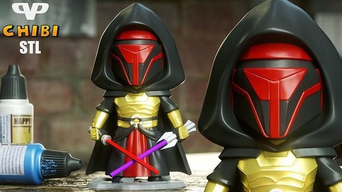 Darth revan chibi fan art - revan,
