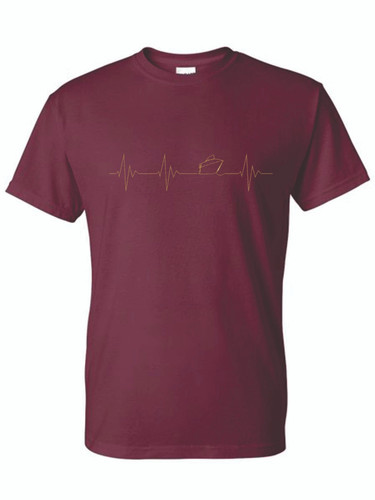 Shirt heartbeat cardiac - heartbeat,