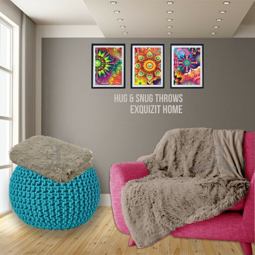 Hug and snug throws - hug,