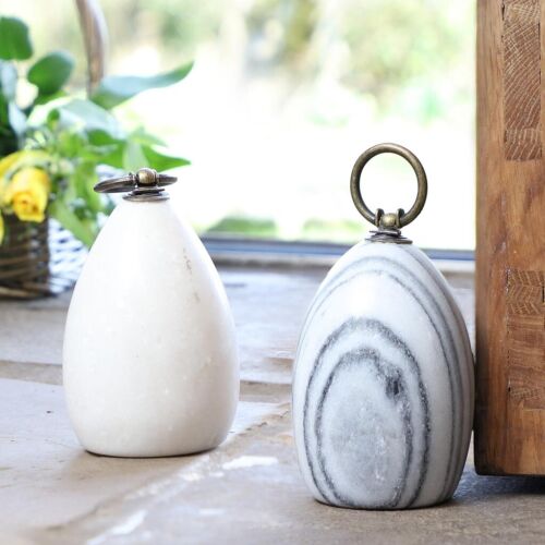 Marble door stop - 1.75, heavy