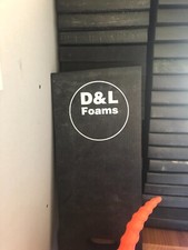 Mechanic's Kneeling Mat - BLACK 35mm thick pad. 2 pack.