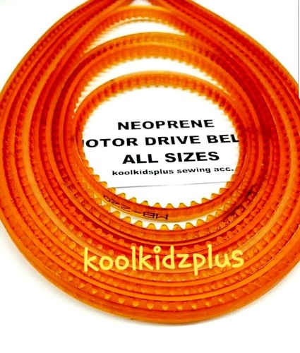 Motor drive belt - belt, sewing