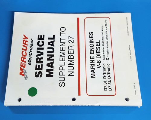 Mercruiser service manual 27 - mercruiser, #27