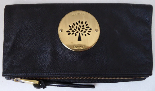 Mulberry clutch bag black - mulberry,