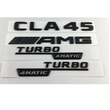 Black CLA45 AMG TURBO 4MATIC