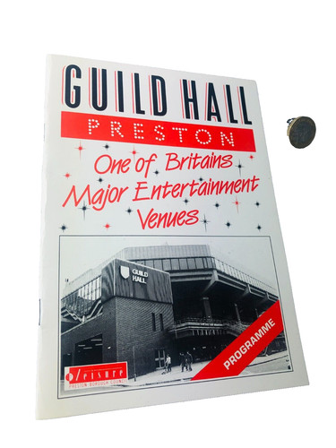Theatre program guild - theatre,