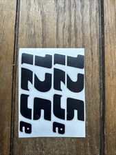 MZ ETZ 125 SIDE PANEL STICKER