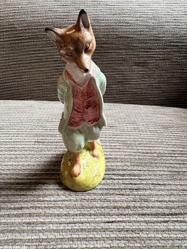 Beatrix potter beswick foxy - potter,