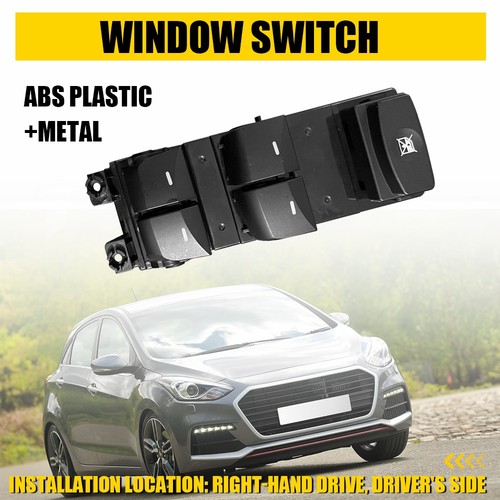 Master power window switch - master,
