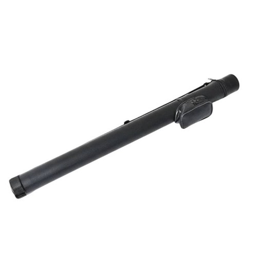 Piece cue case pvc - pvc, leather