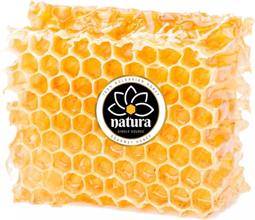Natura 100 honeycomb raw - honeycomb,