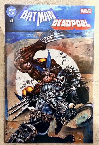 Batman deadpool 1 - /, #1