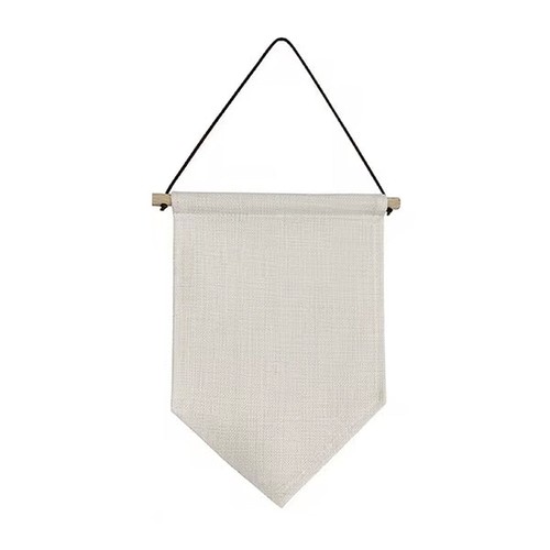 Linen sublimation flags - linen,