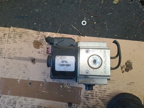 Vauxhall vectra abs pump - abs,