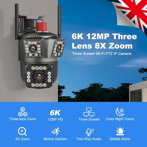 12mp wifi camera outdoor - camera,