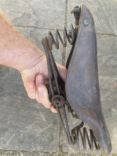 Vintage brooks b75 saddle - vintage,