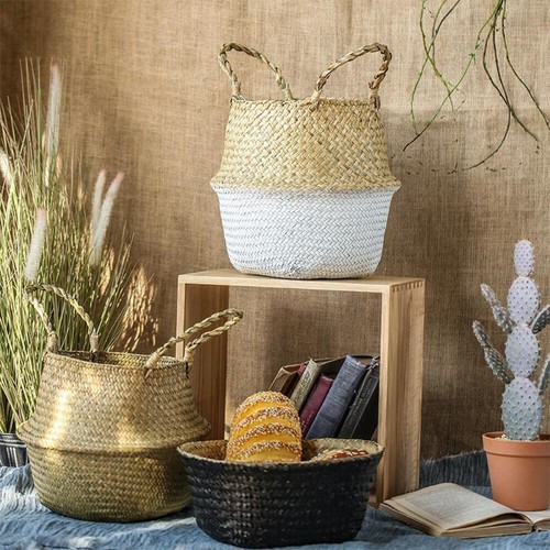 Two handmade rattan indoor - two,