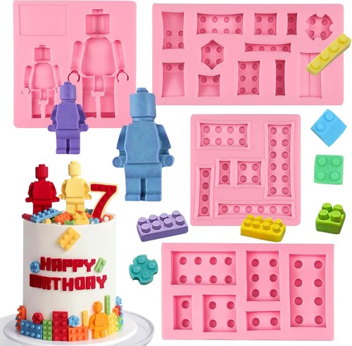 Building blocks cake - building,