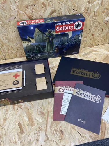 Escape from colditz - board, game