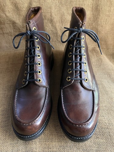 Chippewa brown leather - brown, moc