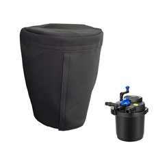 Outdoor Biological Filter Cover for Improved Pond Equipment Durability