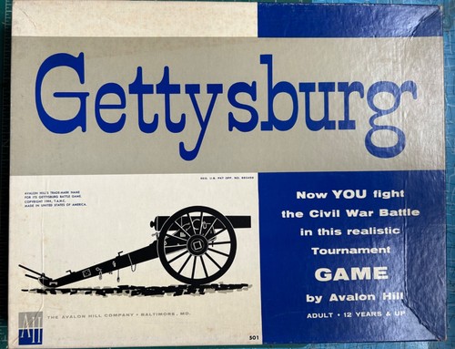 Gettysburg 1964 version - gettysburg, civil
