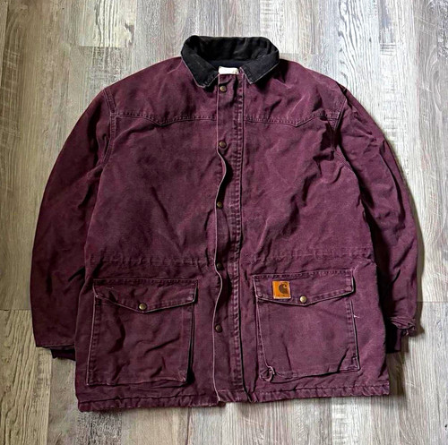 Vintage 90s carhartt duck - 90s,